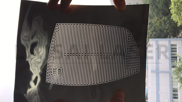 反光镜发热片线路激光蚀刻工艺(图1)